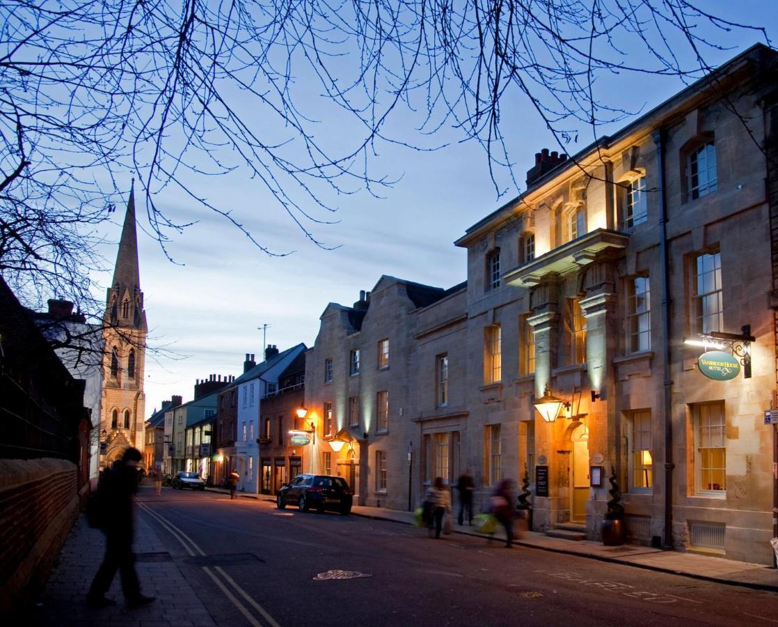 Vanbrugh House Hotel Oxford Exterior foto
