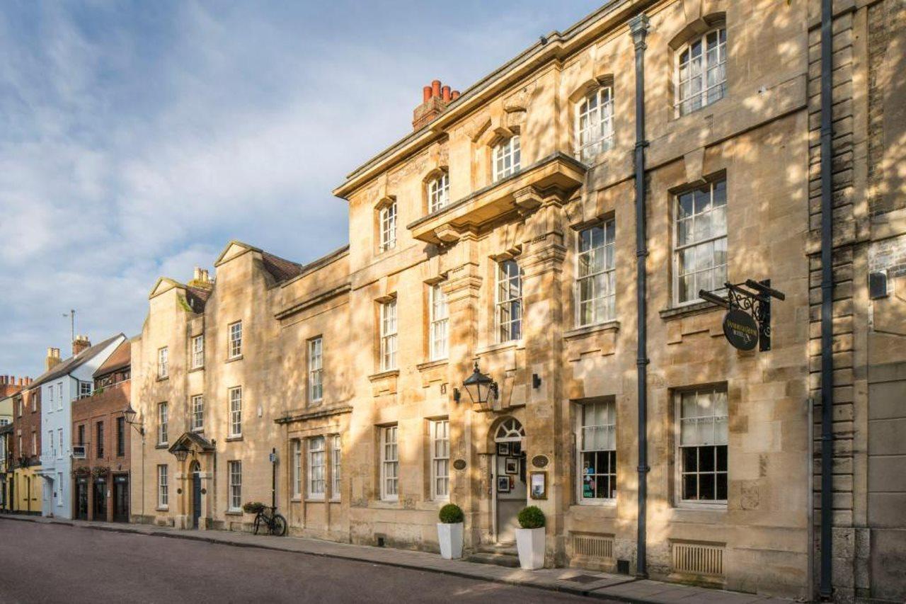 Vanbrugh House Hotel Oxford Exterior foto