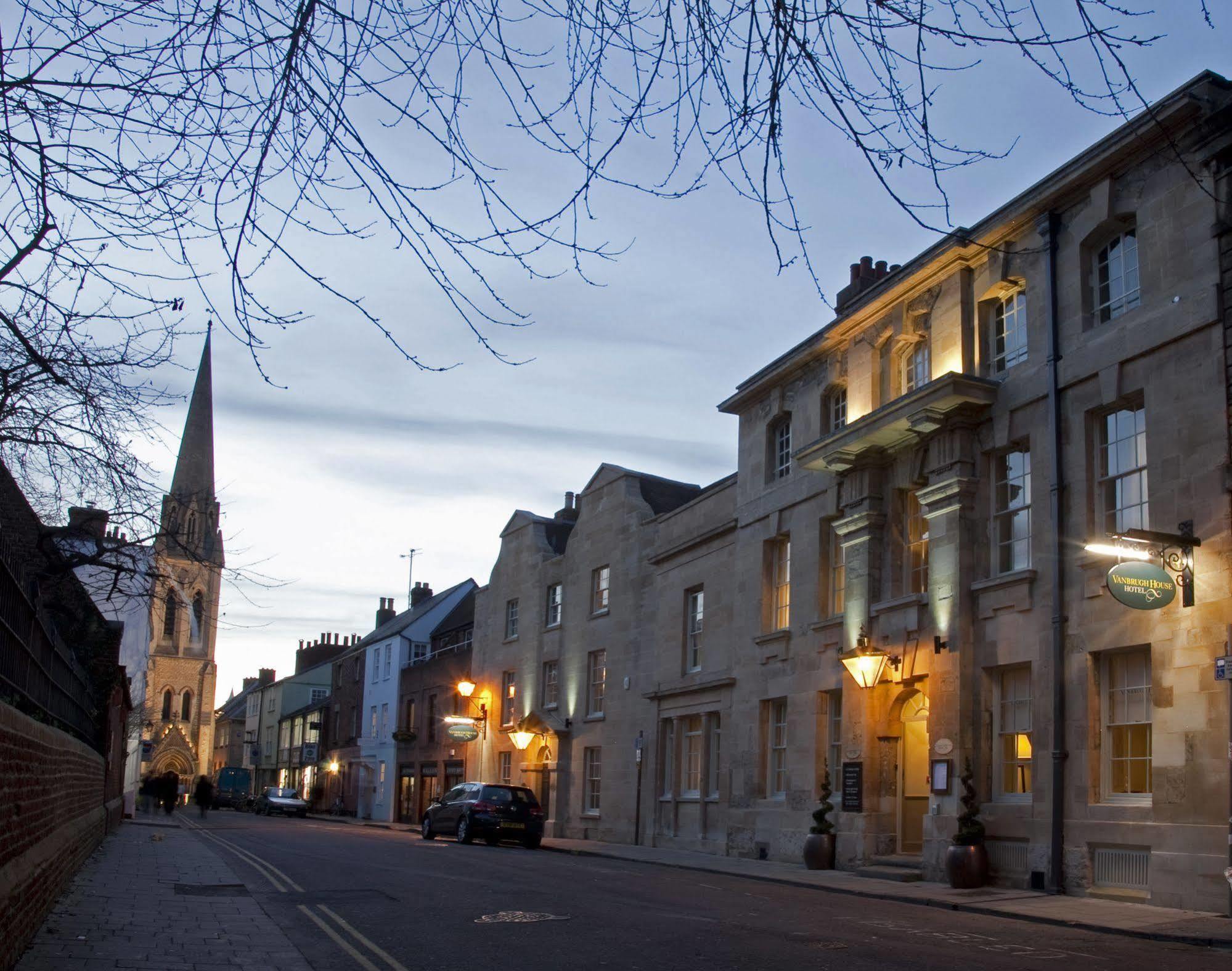 Vanbrugh House Hotel Oxford Exterior foto